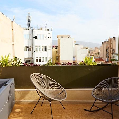 Mosaics Athens Boutique Apartments Exteriér fotografie