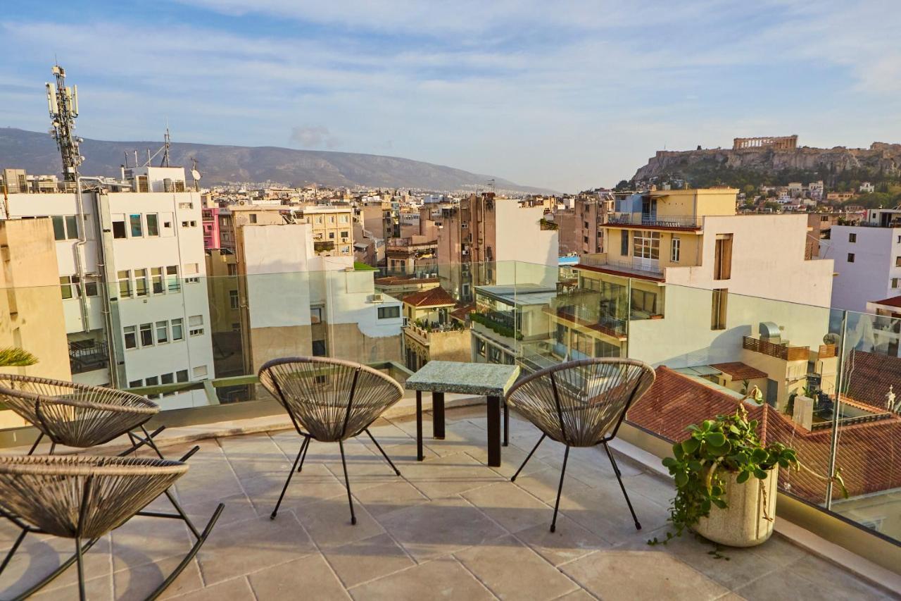 Mosaics Athens Boutique Apartments Exteriér fotografie