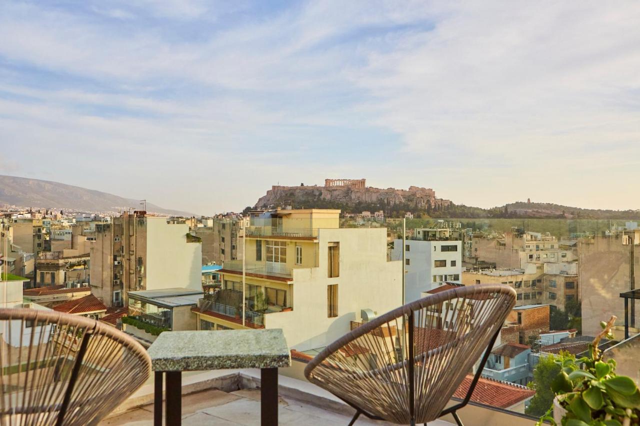 Mosaics Athens Boutique Apartments Exteriér fotografie