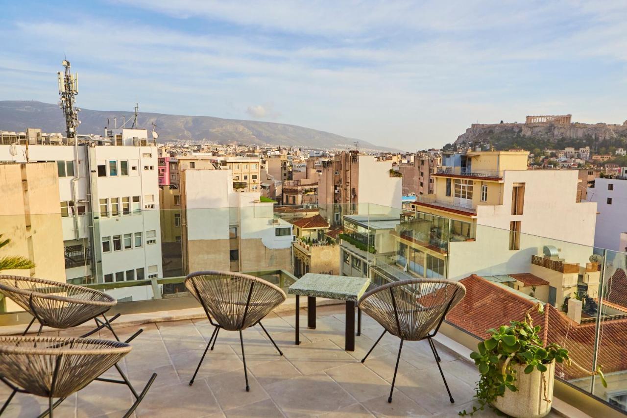 Mosaics Athens Boutique Apartments Exteriér fotografie