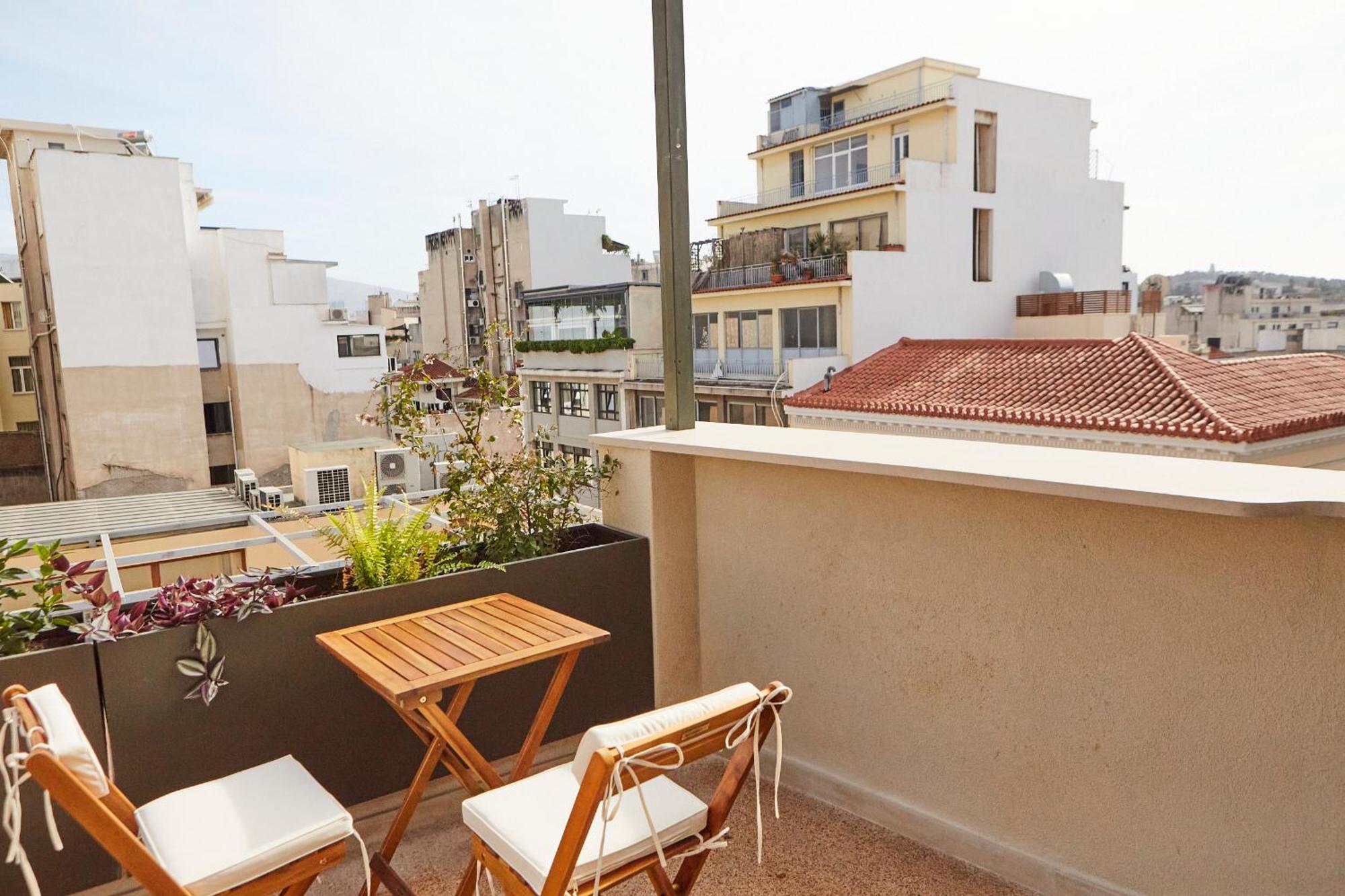 Mosaics Athens Boutique Apartments Exteriér fotografie