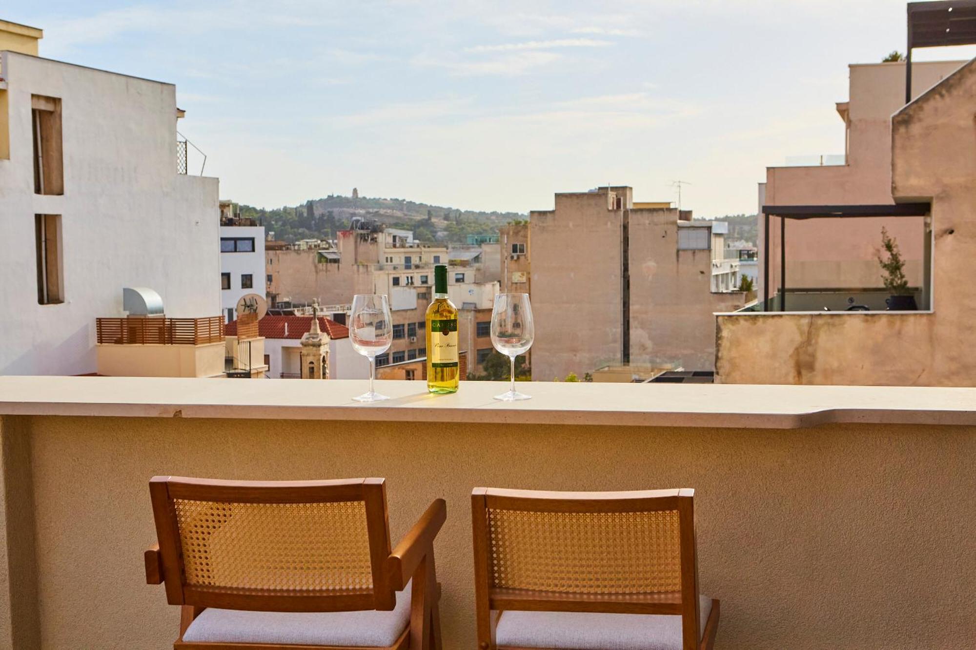 Mosaics Athens Boutique Apartments Exteriér fotografie
