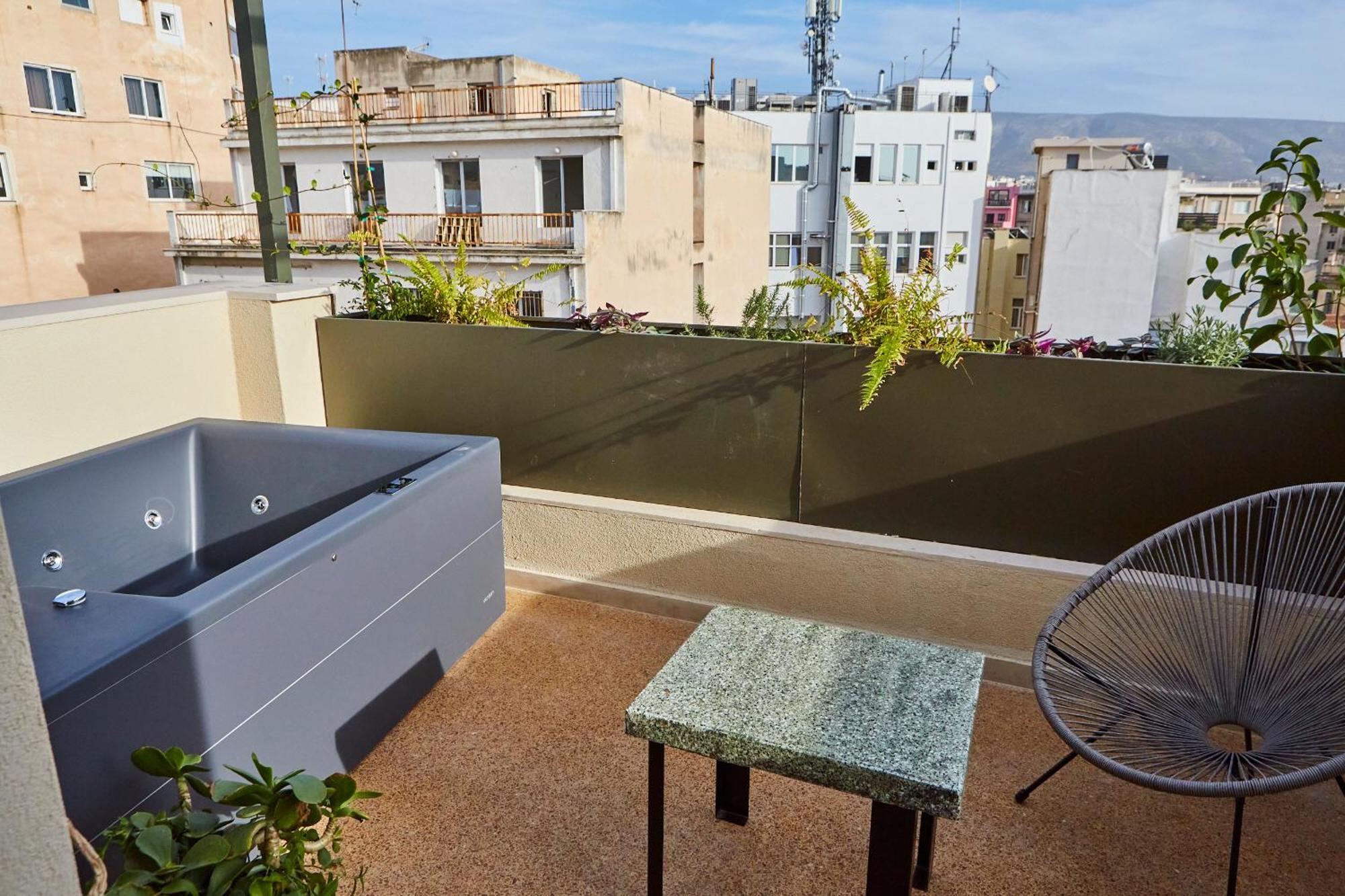 Mosaics Athens Boutique Apartments Exteriér fotografie